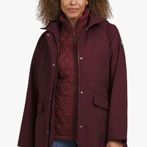 NWT Lands' End 3-IN-1 Systems Jacket size XL